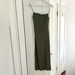 Enza Costa Stretch Midi Dress XS